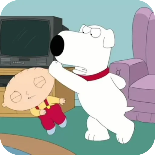 Стикер 🐶 из набора Brian Griffin