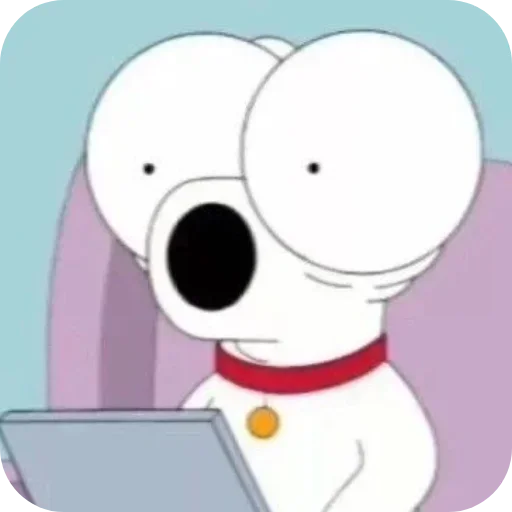 Стикер 👍 из набора Brian Griffin