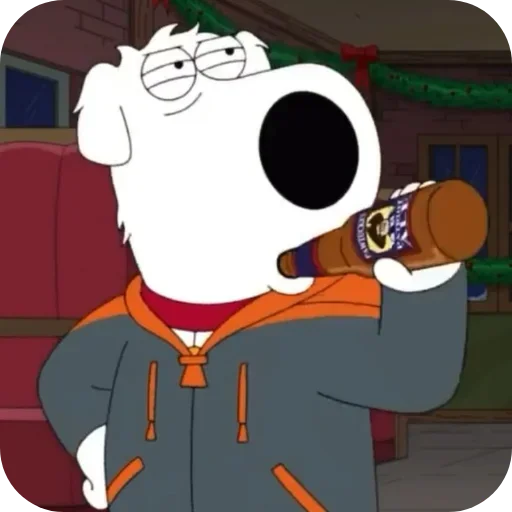Стикер 🪑 из набора Brian Griffin