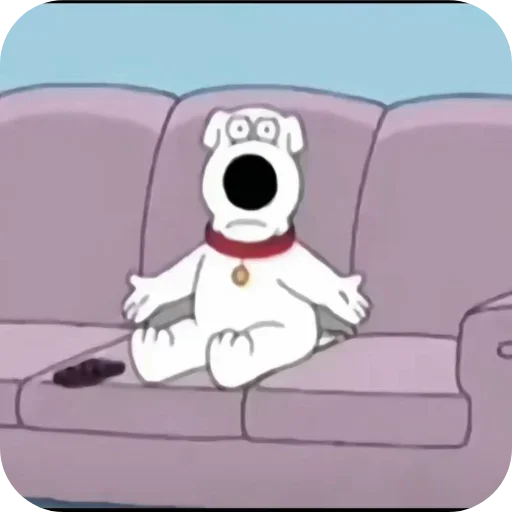 Стикер 📖 из набора Brian Griffin