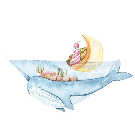 Стикер 🐳 из набора Madre Tierra