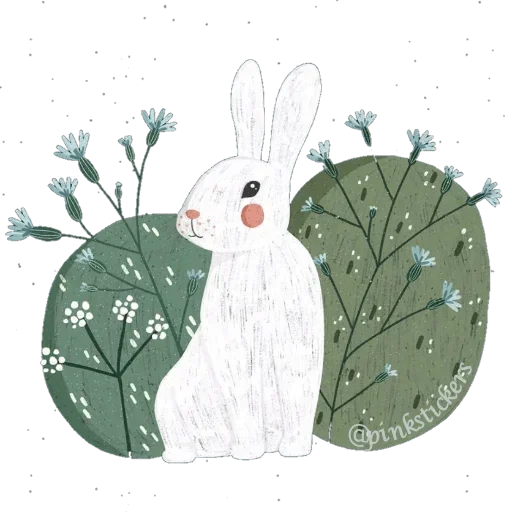 Стикер 🐰 из набора Madre Tierra