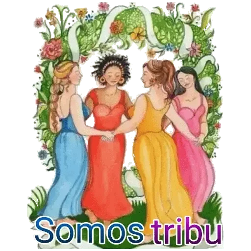 Стикер 🤗 из набора Madre Tierra