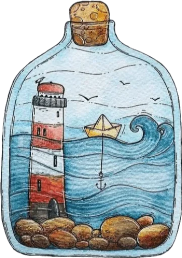 Стикер 🌊 из набора Madre Tierra