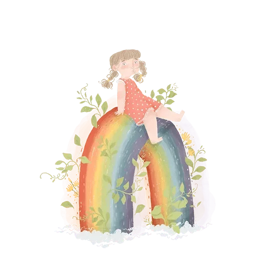 Стикер 🌈 из набора Madre Tierra