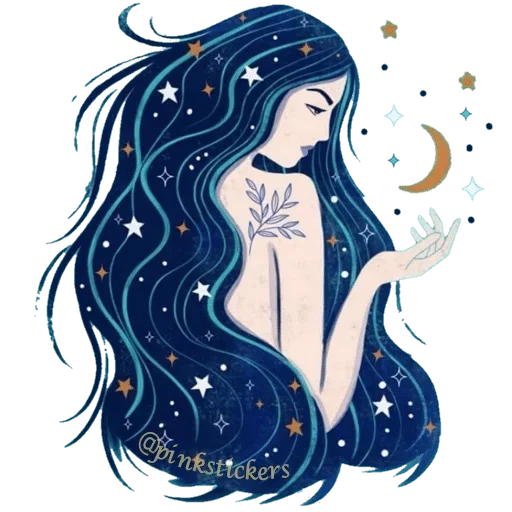 Стикер 👩 из набора Madre Tierra