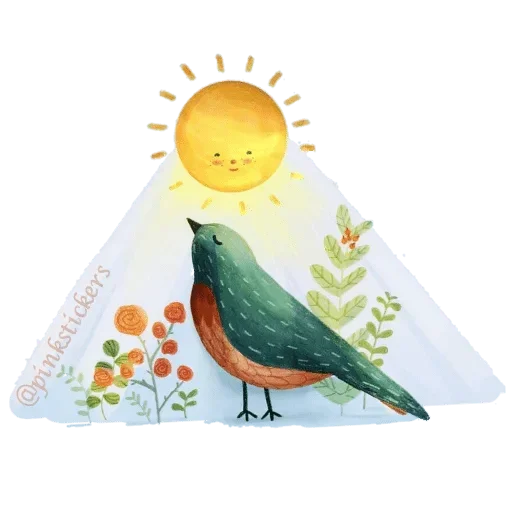 Стикер ☀️ из набора Madre Tierra
