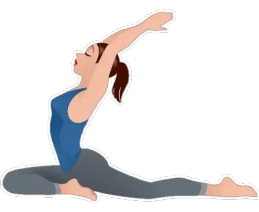 Стикер 🧘‍♀ из набора Madre Tierra