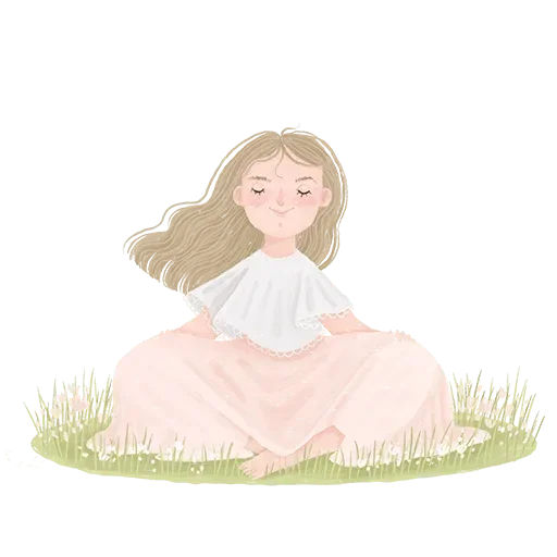 Стикер 🧘‍♀ из набора Madre Tierra