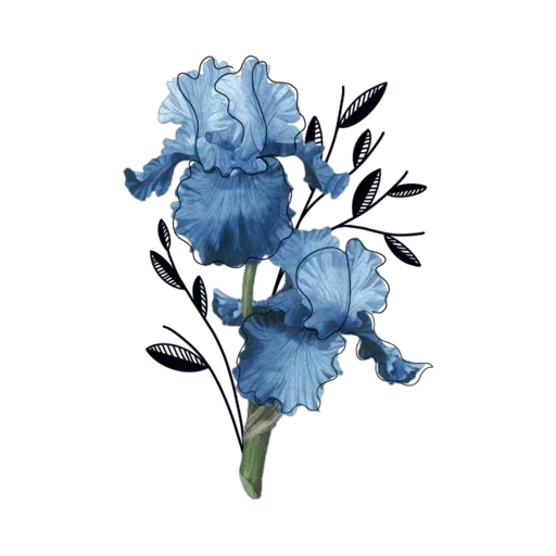 Стикер 💙 из набора Madre Tierra