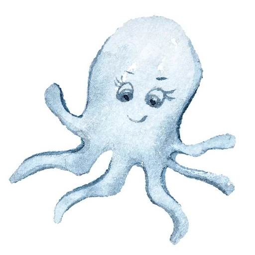 Стикер 🐙 из набора Madre Tierra