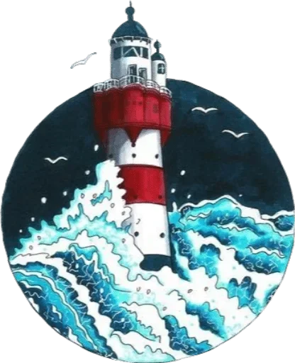 Стикер 🌊 из набора Madre Tierra