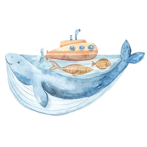 Стикер 🐋 из набора Madre Tierra