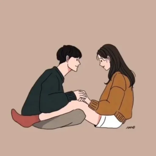 Стикер из набора Sweet Couple