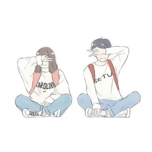 Стикер 💕 из набора Sweet Couple