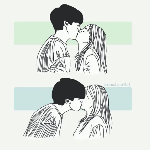 Стикер 💕 из набора Sweet Couple