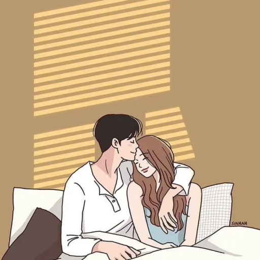 Стикер 💕 из набора Sweet Couple