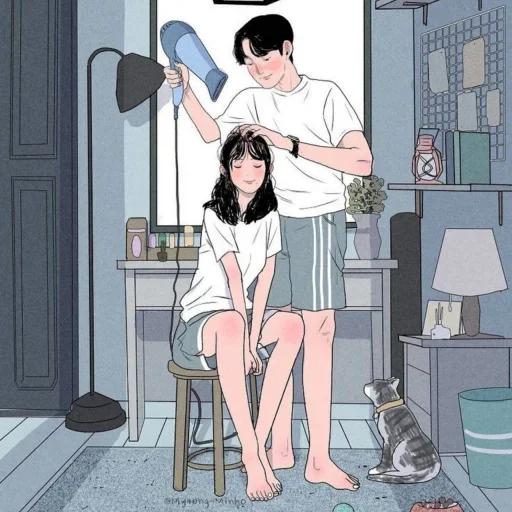 Стикер 💕 из набора Sweet Couple
