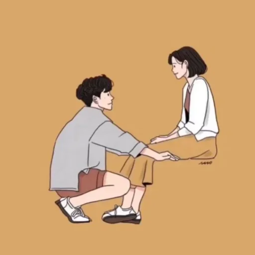 Стикер 💕 из набора Sweet Couple