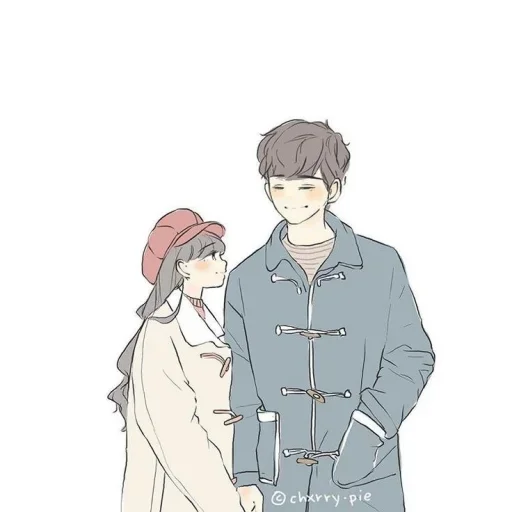 Стикер 💕 из набора Sweet Couple