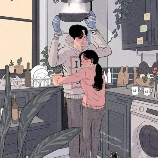 Стикер 💕 из набора Sweet Couple