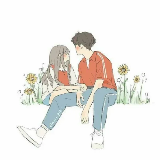 Стикер 💕 из набора Sweet Couple