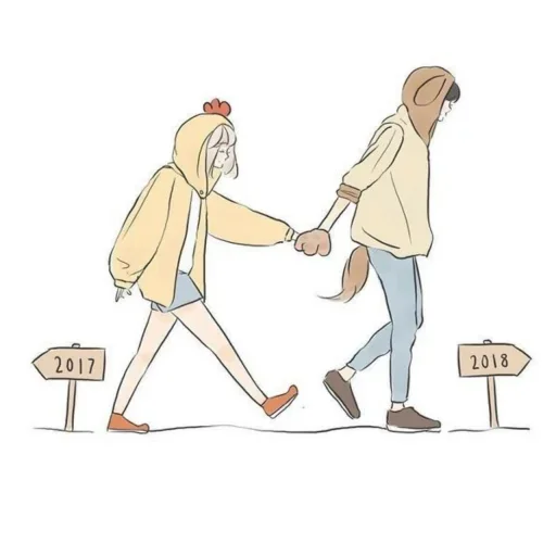 Стикер 💕 из набора Sweet Couple