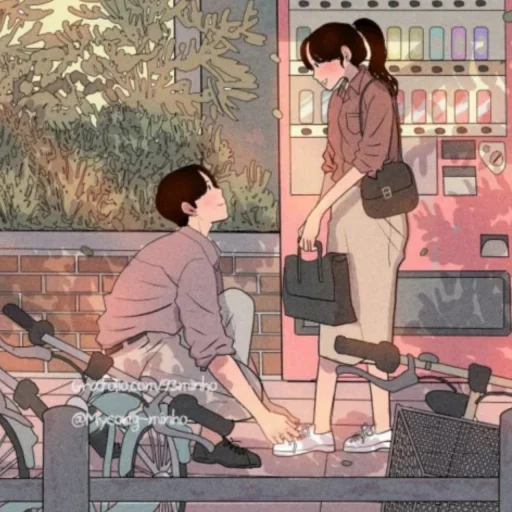 Стикер 💕 из набора Sweet Couple