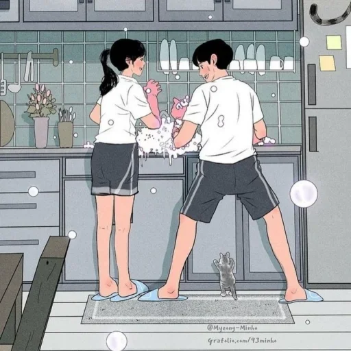 Стикер 💕 из набора Sweet Couple