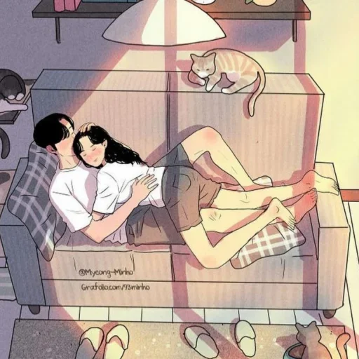 Стикер 💕 из набора Sweet Couple