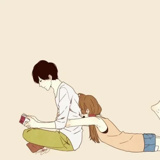 Стикер 💕 из набора Sweet Couple