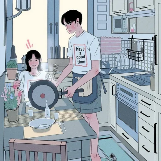 Стикер 💕 из набора Sweet Couple