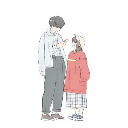 Стикер 💕 из набора Sweet Couple