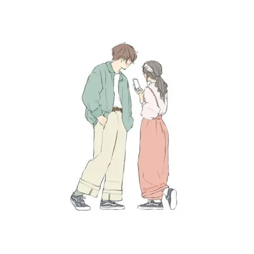 Стикер 💕 из набора Sweet Couple