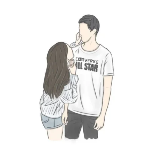 Стикер 💕 из набора Sweet Couple