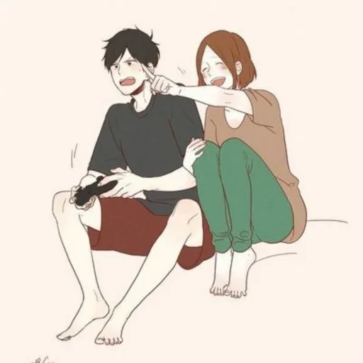 Стикер 💕 из набора Sweet Couple