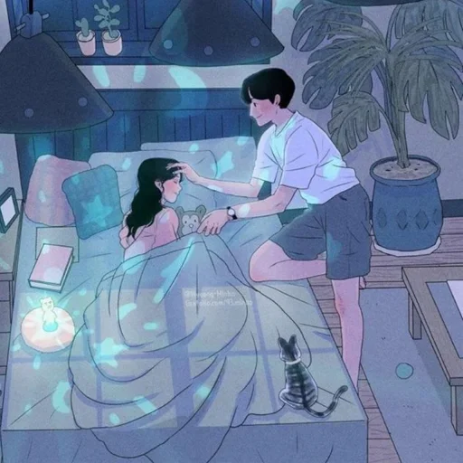 Стикер 💕 из набора Sweet Couple