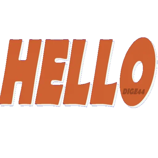 Стикер из набора TEXT Gang