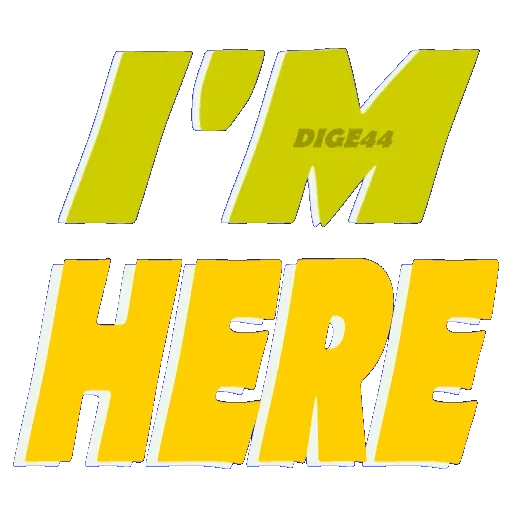 Стикер 🙋‍♀️ из набора TEXT Gang