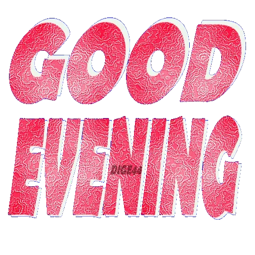 Стикер 🌙 из набора TEXT Gang