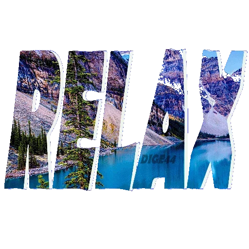 Стикер 🌲 из набора TEXT Gang