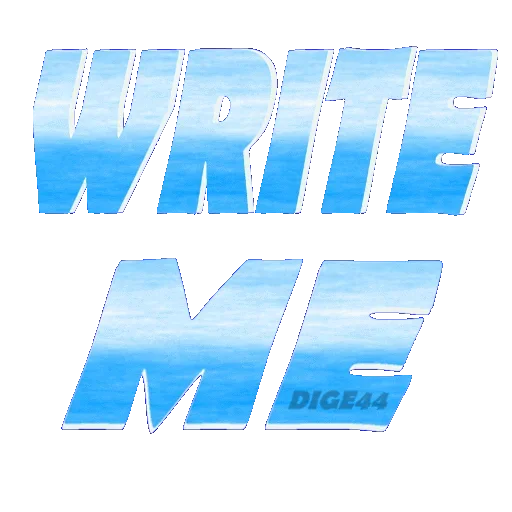 Стикер ✍️ из набора TEXT Gang