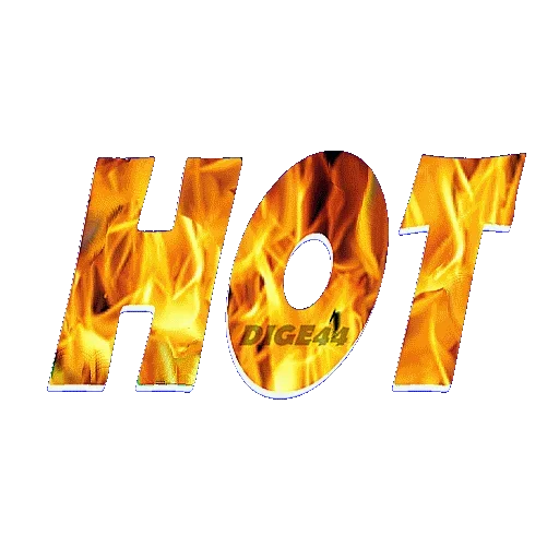 Стикер 🥵 из набора TEXT Gang