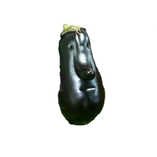 Стикер ☹ из набора Lazy veggies