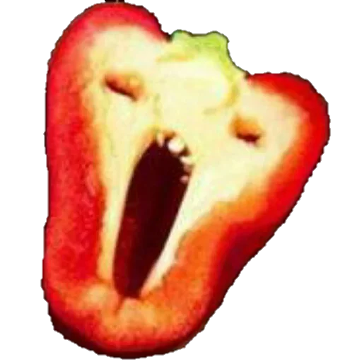 Стикер 😱 из набора Lazy veggies