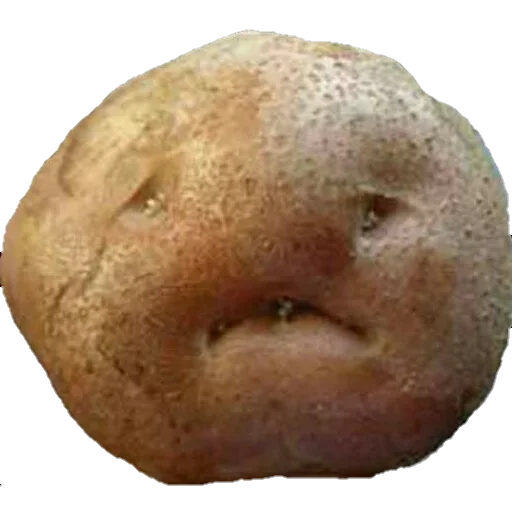 Стикер 😕 из набора Lazy veggies