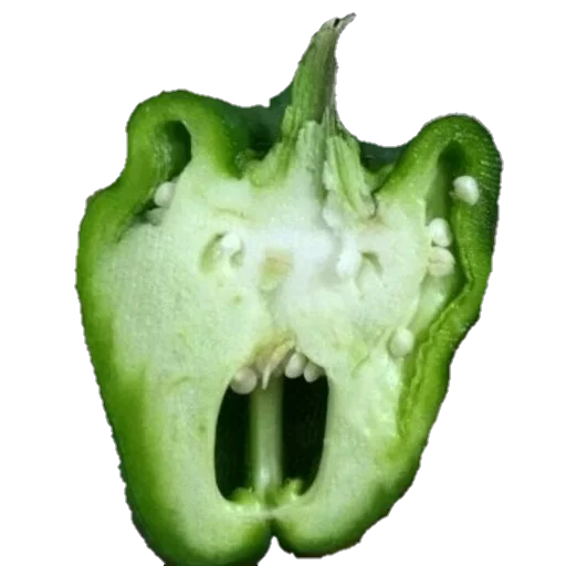 Стикер 😱 из набора Lazy veggies