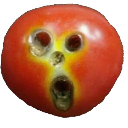 Стикер 😱 из набора Lazy veggies