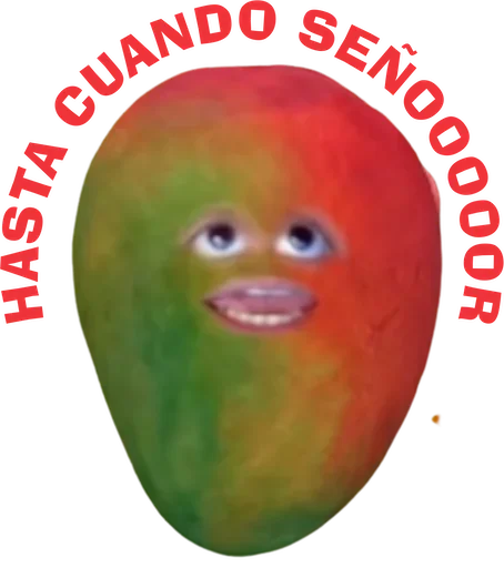 Стикер 😤 из набора Team Mango Club