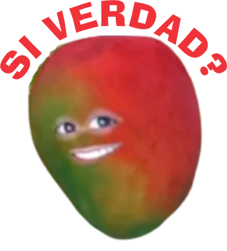 Стикер 😆 из набора Team Mango Club